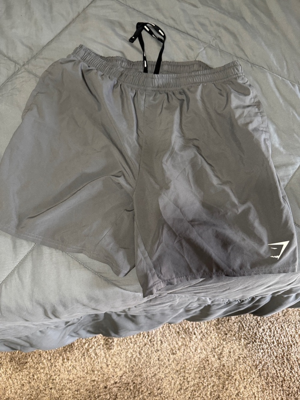 Gymshark Men's Gray Performance Training Shorts